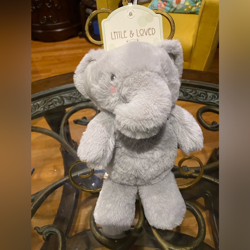 Brand New Little & Loved Elephant Baby Toy